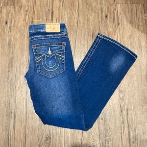 Women’s True Religion Straight Leg Cut